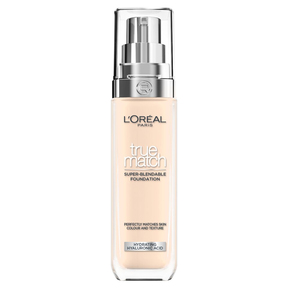 image 1 of L'Oreal Paris True Match Foundation, 0W, 30ml