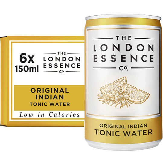 London Essence Original Indian Tonic Water 6X150ml Tesco Groceries