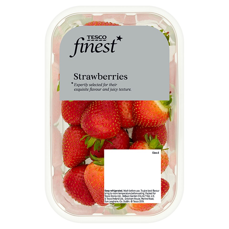 image 1 of Tesco Finest Strawberries 300G (C)