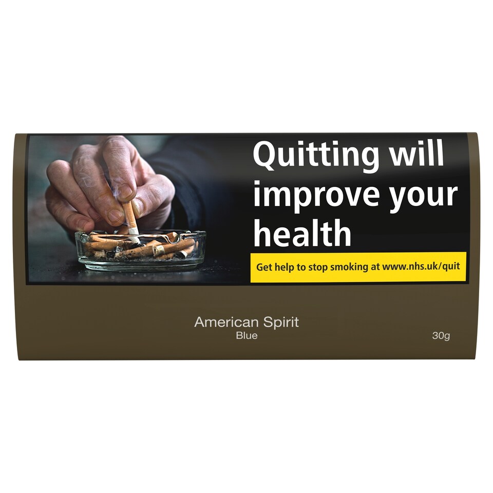 American Spirit Roll Your Own 30G