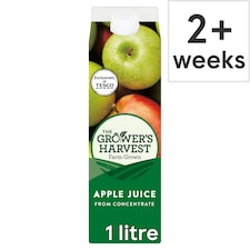 Growers Harvest Pure Apple Juice 1 Litre