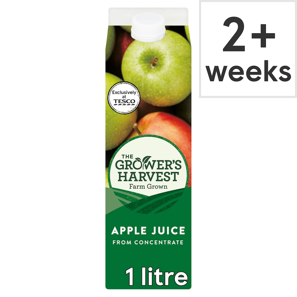 Growers Harvest Pure Apple Juice 1 Litre