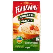 Flahavans Progress Oatlets 500G