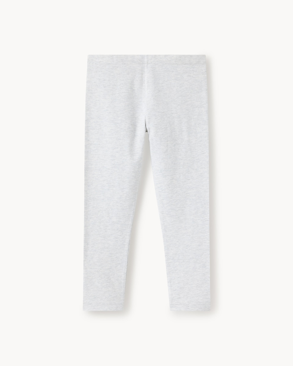 image 1 of F&F Boys 3-Pack Cotton Rich Leggings in Blue