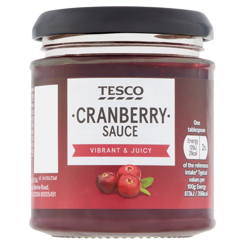 Tesco Cranberry Sauce 200G