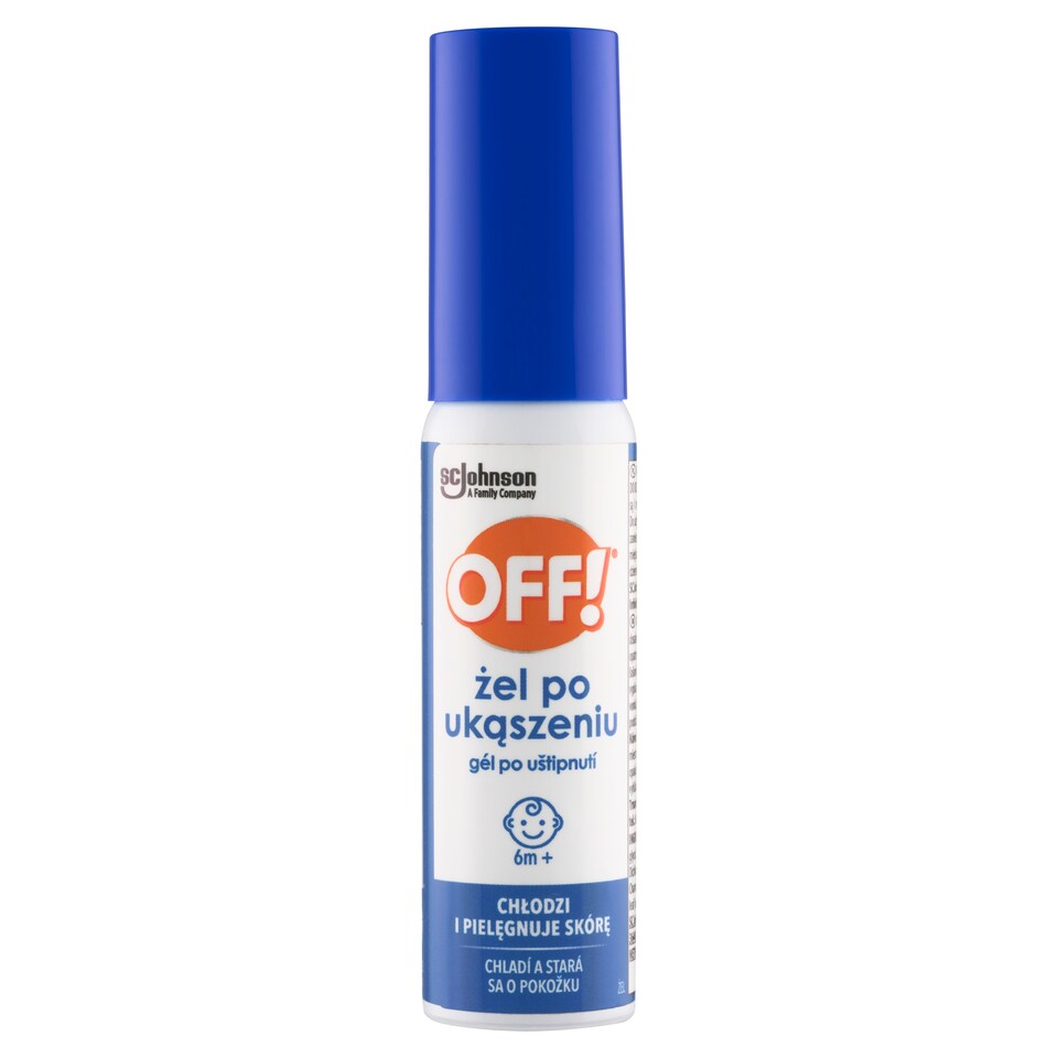 obrázok 1 z OFF! Gél po uštipnutí 25 ml