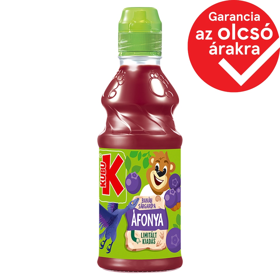 Kubu Banana Carrot Blueberry Mixed Fruit and Vegetable Drink 300 ml