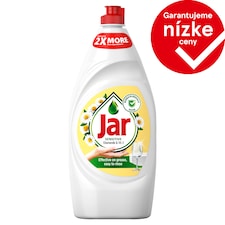 Jar Sensitive Chamomile & Vitamin E Prostriedok Na Umývanie Riadu Jemný K Rukám 900 ML