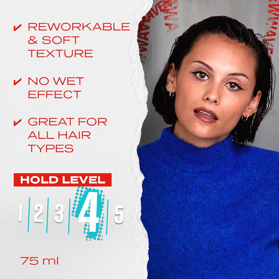 image 1 of Shockwaves Ultim Effects Texture Go Matte Clay75m