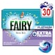 image 1 of Fairy Platinum Laundry Detergent Silk Tree Blossom & Jasmine 30 Washes 684g