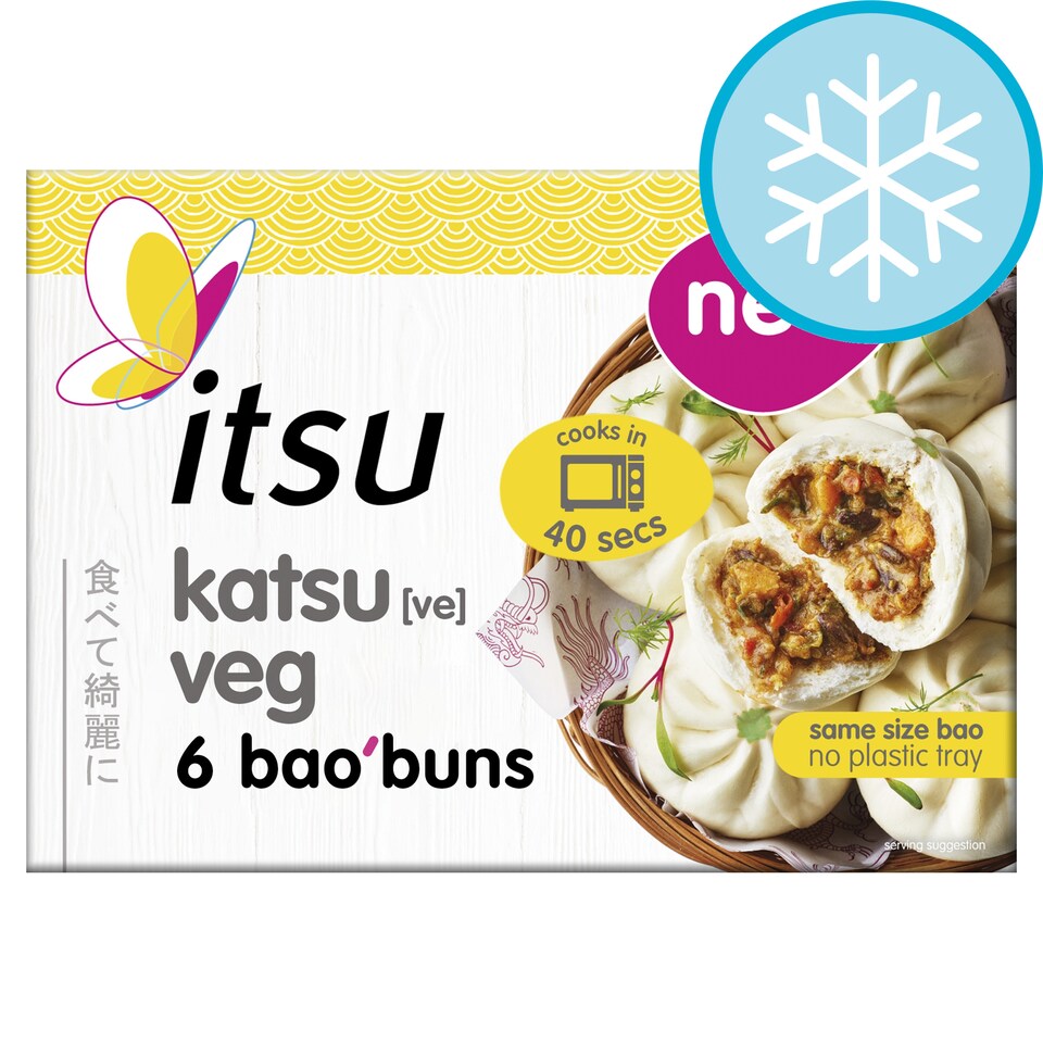 image 1 of Itsu Katsu Veg Bao Buns 270g