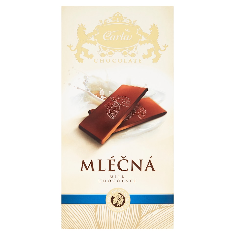 Carla Milk Chocolate 80g