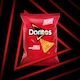 image 2 of Doritos Tortilla Chips Chili Heatwave Sharing Bag Crisps 140g