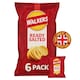 image 1 of Walkers Ready Salted Crisps Multipack 6x25g