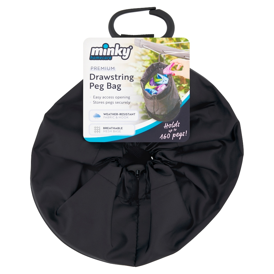 Minky Peg Bag Assorted