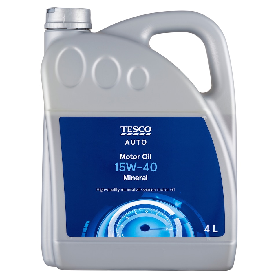 Tesco Auto Motor Oil 15W-40 4L