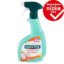 Sanytol Dezinfekcia čistič kuchyne pure 500 ml
