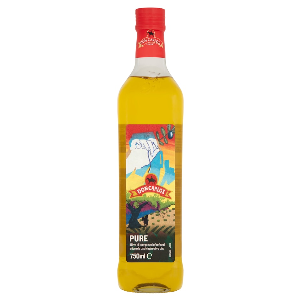 Don Carlos Pure Olive Oil 750Ml