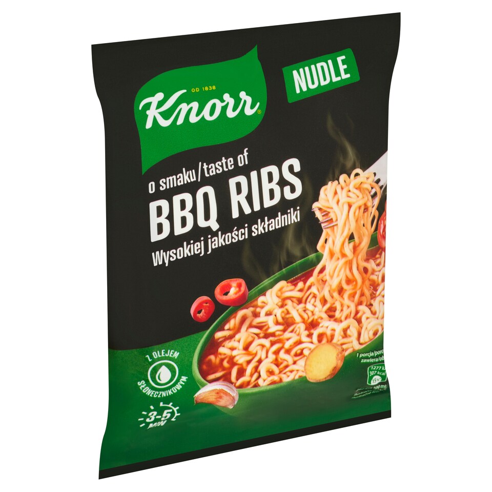 image 1 of Knorr Instant Soup with Taste of BBQ Ribs 66 g