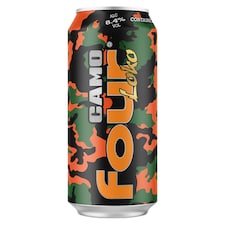 Camo Four Loko Vodka & Fruit Drink 440ml