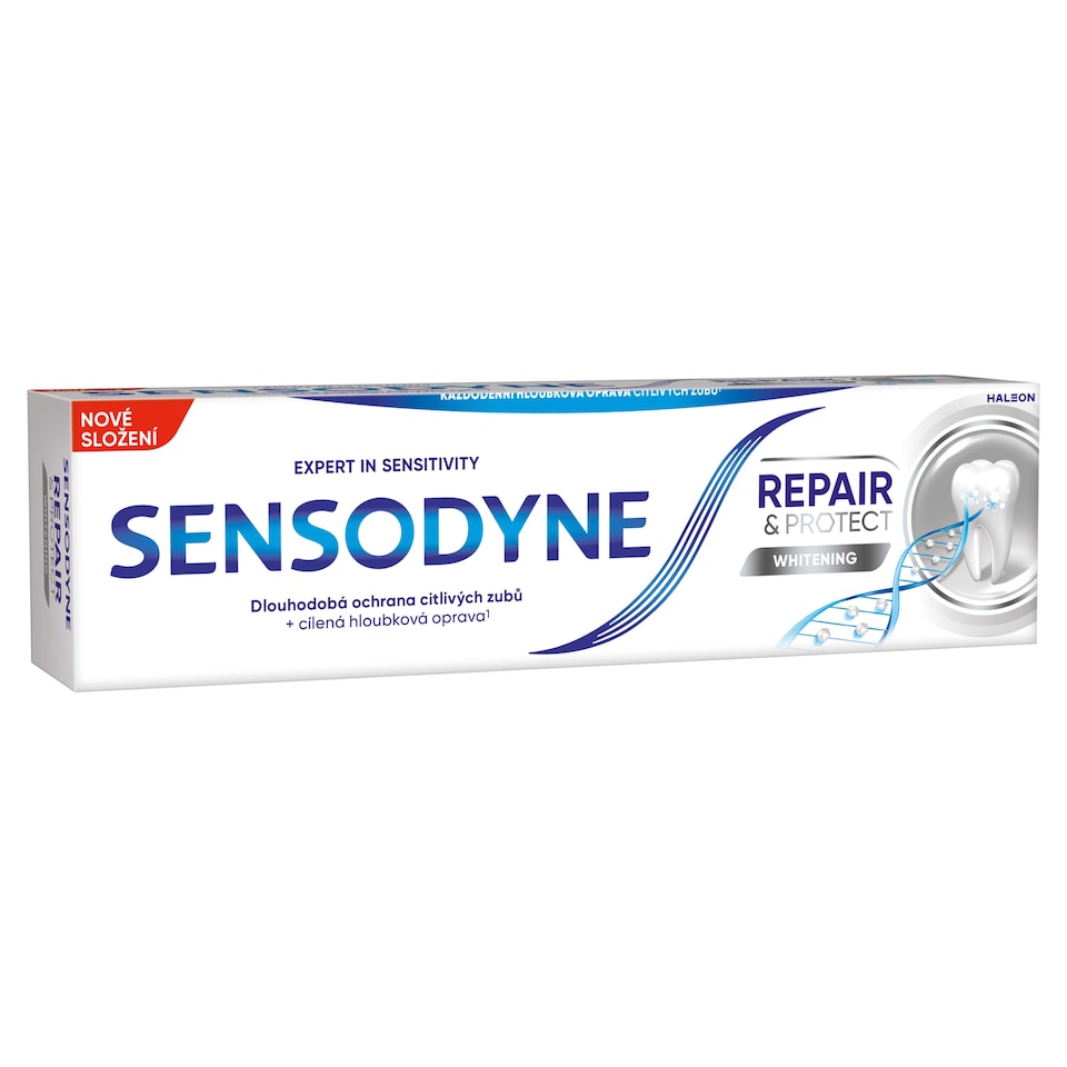 image 1 of Sensodyne Repair & Protect Whitening Toothpaste with Fluoride 75ml