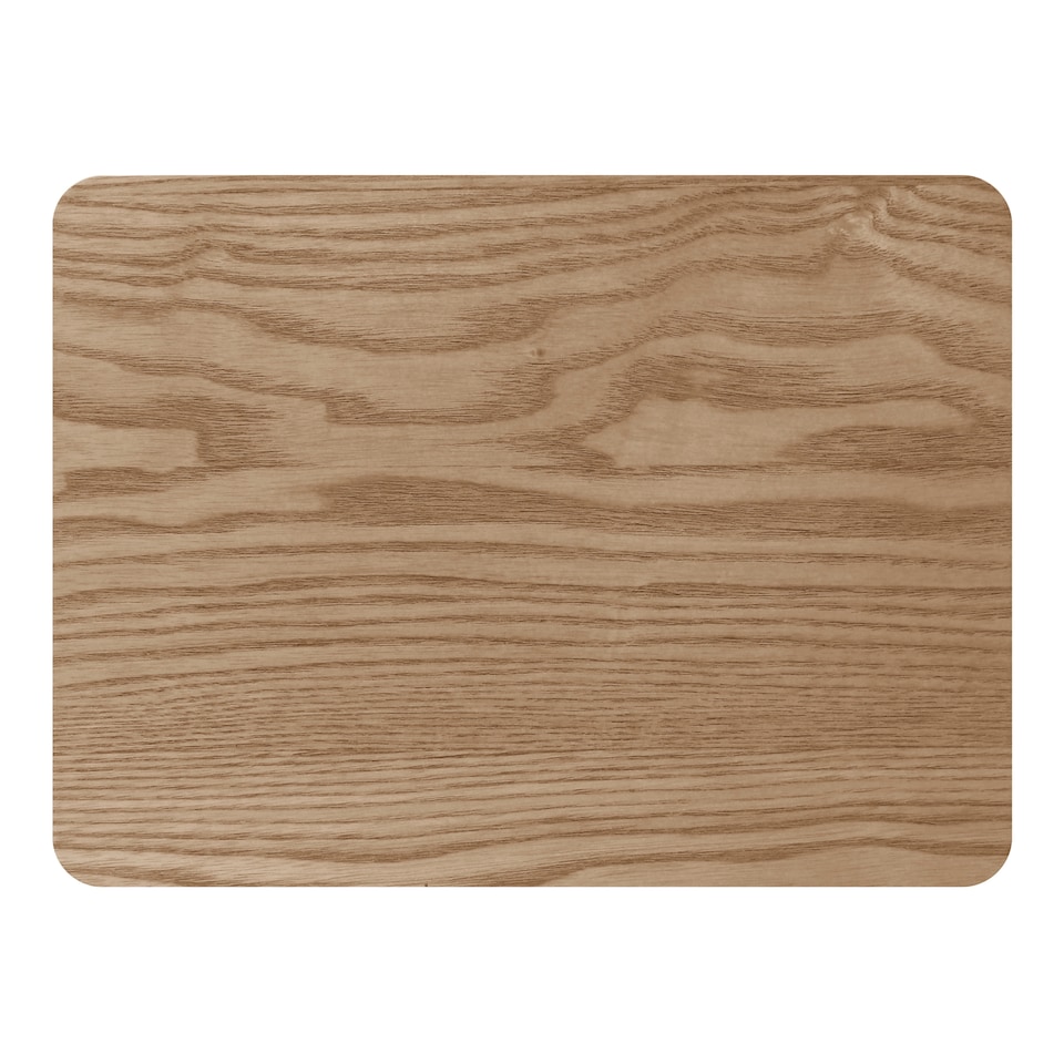 image 1 of F&F Home Wooden Placemat 4pk