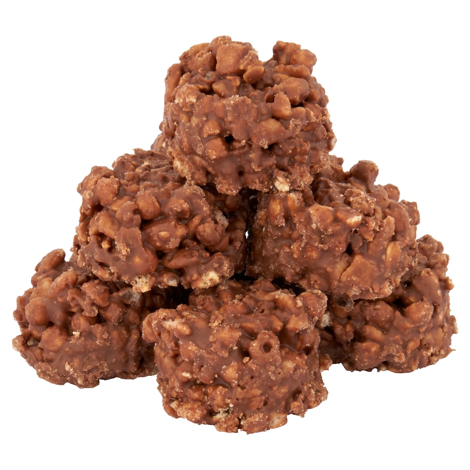 image 1 of Tesco Chocolate Fudge Mini Bites 196g