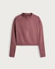 image 5 of F&F Active Seamfree Zip Up Sports Jacket in Berry