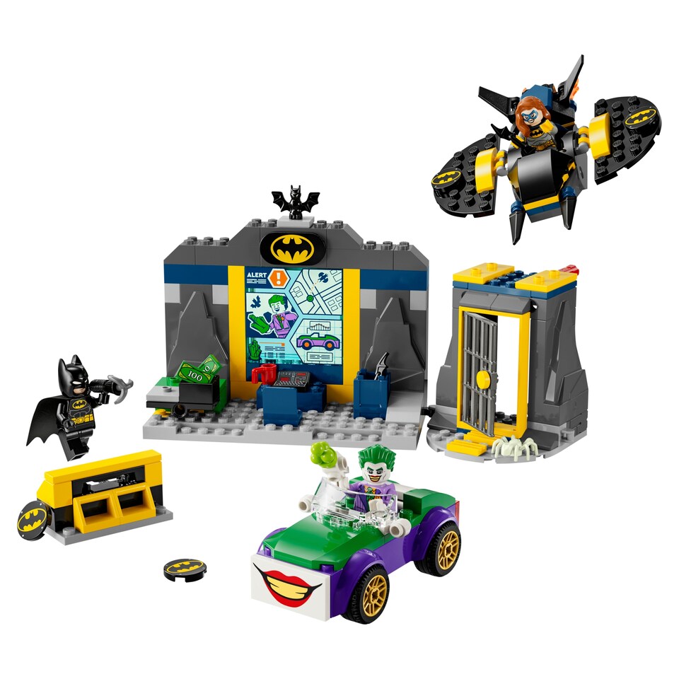 LEGO DC Batman 76272 A Denevérbarlang, Batman, Batgirl és Joker  1. kép