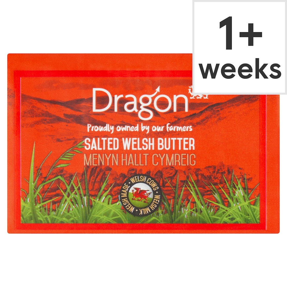 South Caernarfon Salted Block Butter 250G