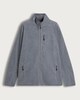 image 4 of F&F Fleece Zip Up Pocket Detail Jacket in Grey Marl