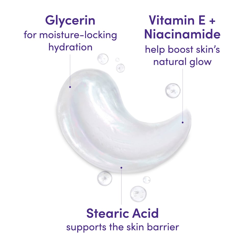 image 1 of Dove Body + Mind French Lavender & Oat Milk Bath Soak 400ml