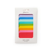 Paperchase Rainbow 10 Pack Gift Tags