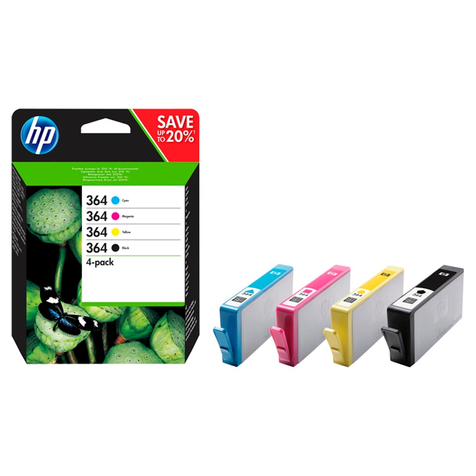 image 1 of Hp 364 Multipack Printer Ink Cartridge