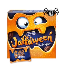 McVitie's The Original Jaffa Cakes Snack Packs 6 x 3 Pack