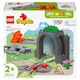 obrázok 1 z LEGO DUPLO 10425 Železničný tunel a koľajnice - rozširujúca sada