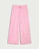 image 4 of OH ME OH MY Pure Cotton Poplin Striped Trousers in Pink