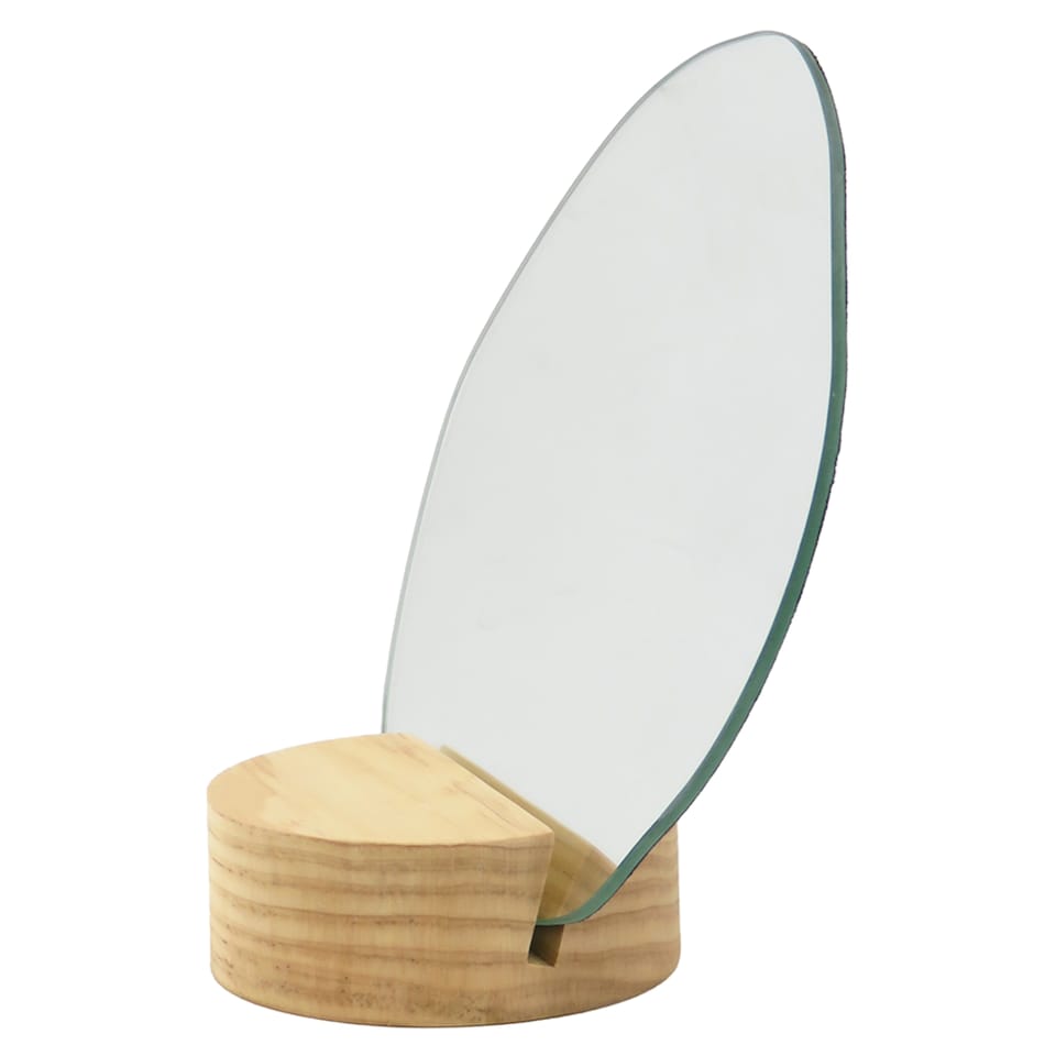 image 1 of F&F Home Abstract Mirror