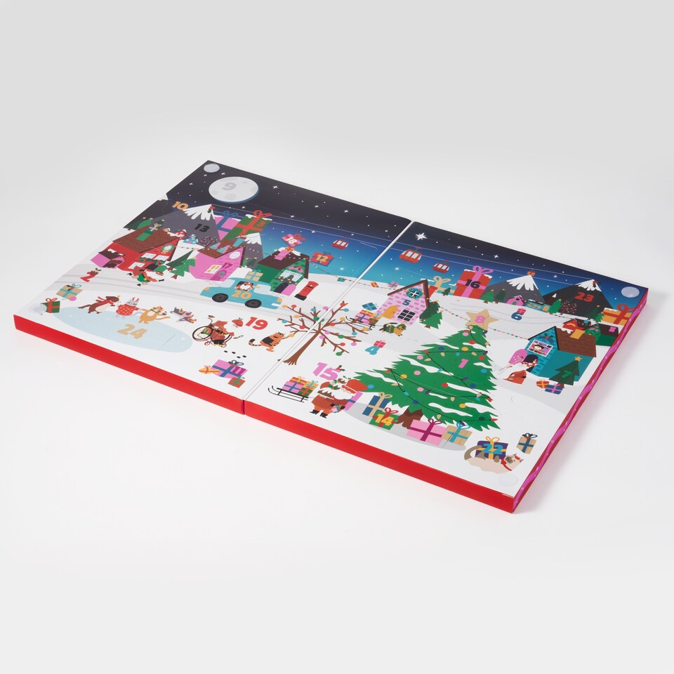 image 1 of Paperchase Christmas Advent Calendar