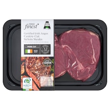 Tesco Finest Irish Angus Sirloin 454G