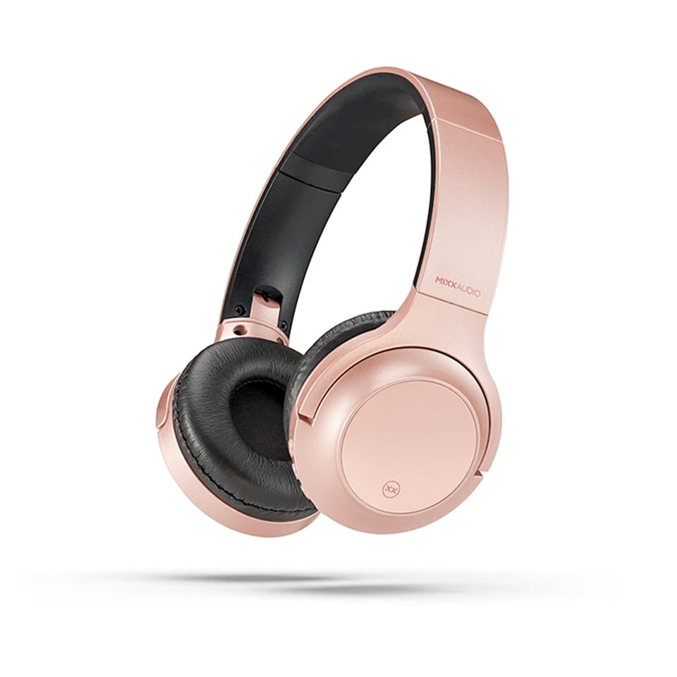 image 1 of Mixx Sound Up Wirelessoverhead Rose Gold