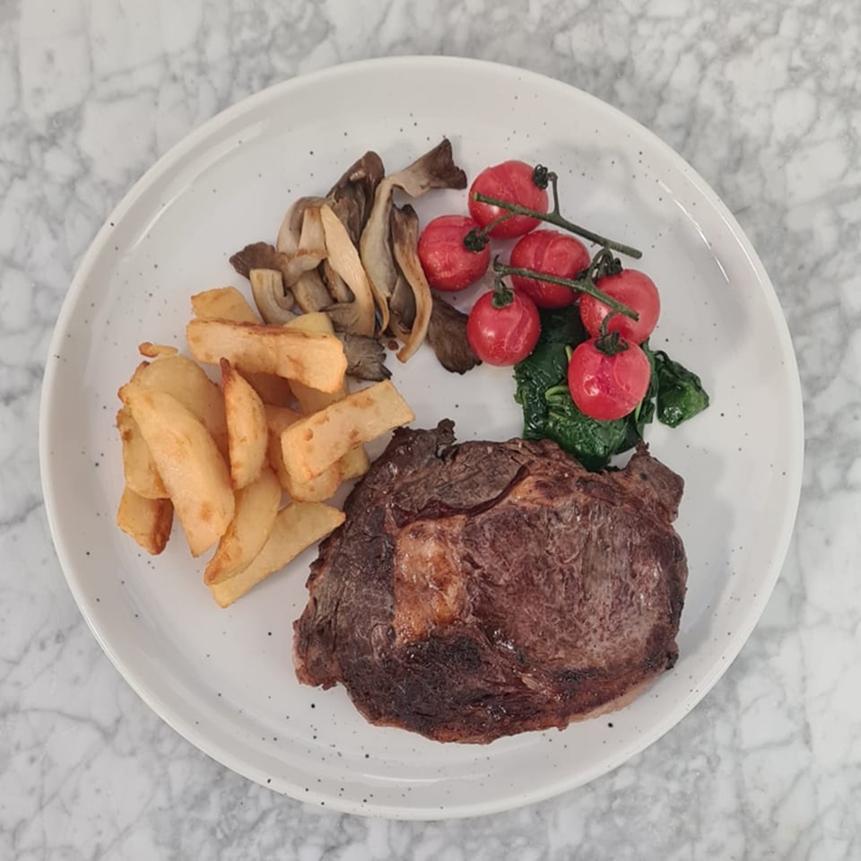 image 1 of Tesco Finest Ribeye Steak 227G
