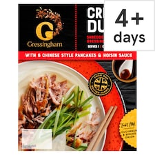 Gressingham Aromatic Shredded Duck 210g