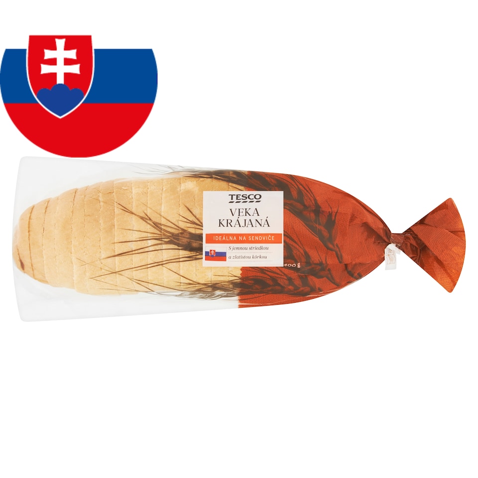 Tesco Veka Sliced 400 g