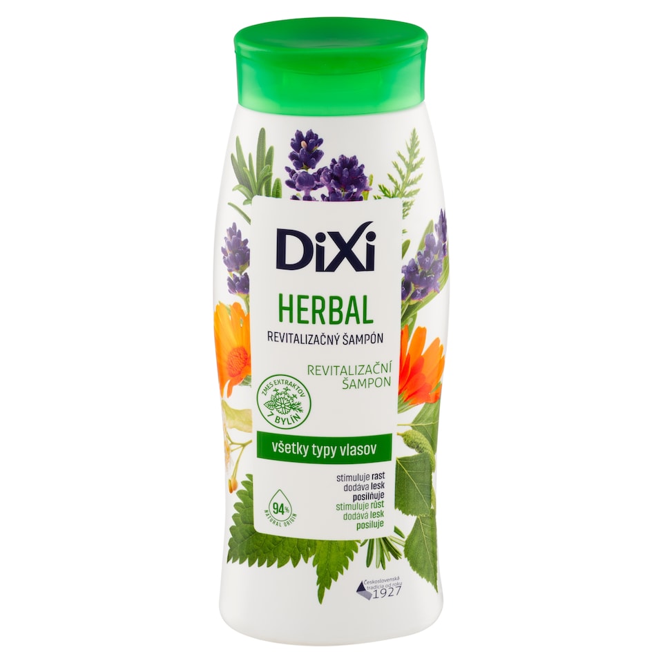 image 1 of Dixi Herbal Revitalizing Shampoo 400 ml