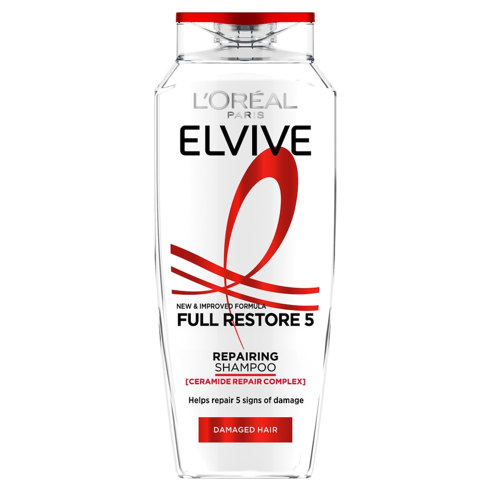 L'Oreal Elvive Full Restore 5 Shampoo 400Ml