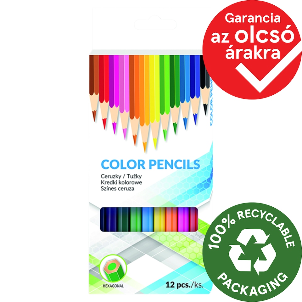 Color Pencils 12 pcs