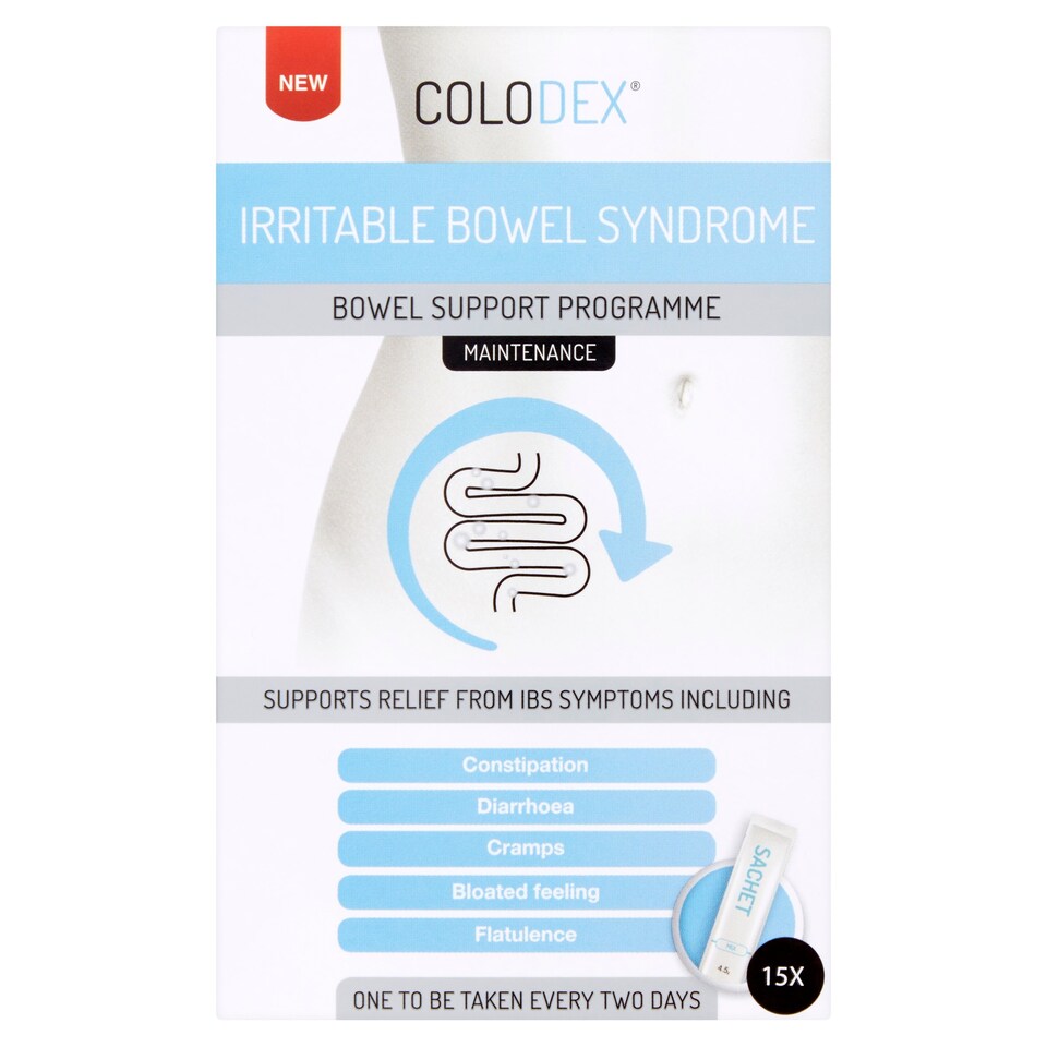 Colodex Bowel Support Programme X15