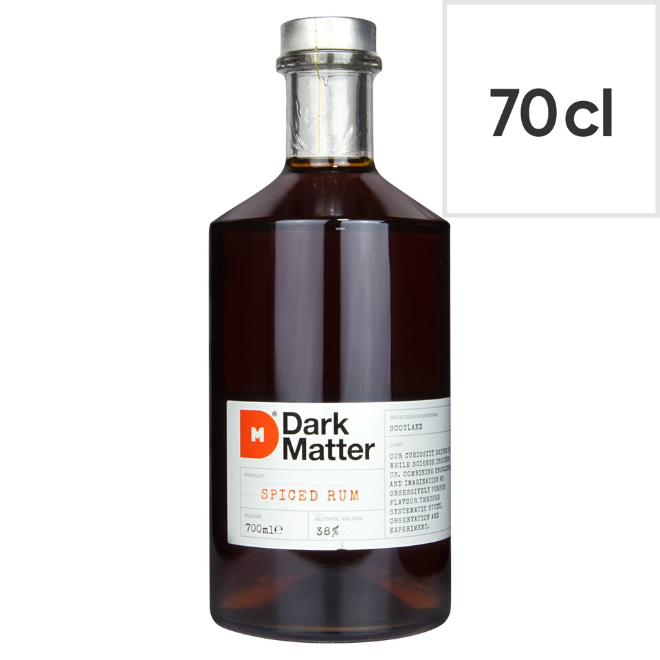 Dark Matter Spiced Rum 70Cl