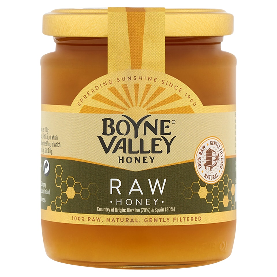 Boyne Valley Raw Honey 340G